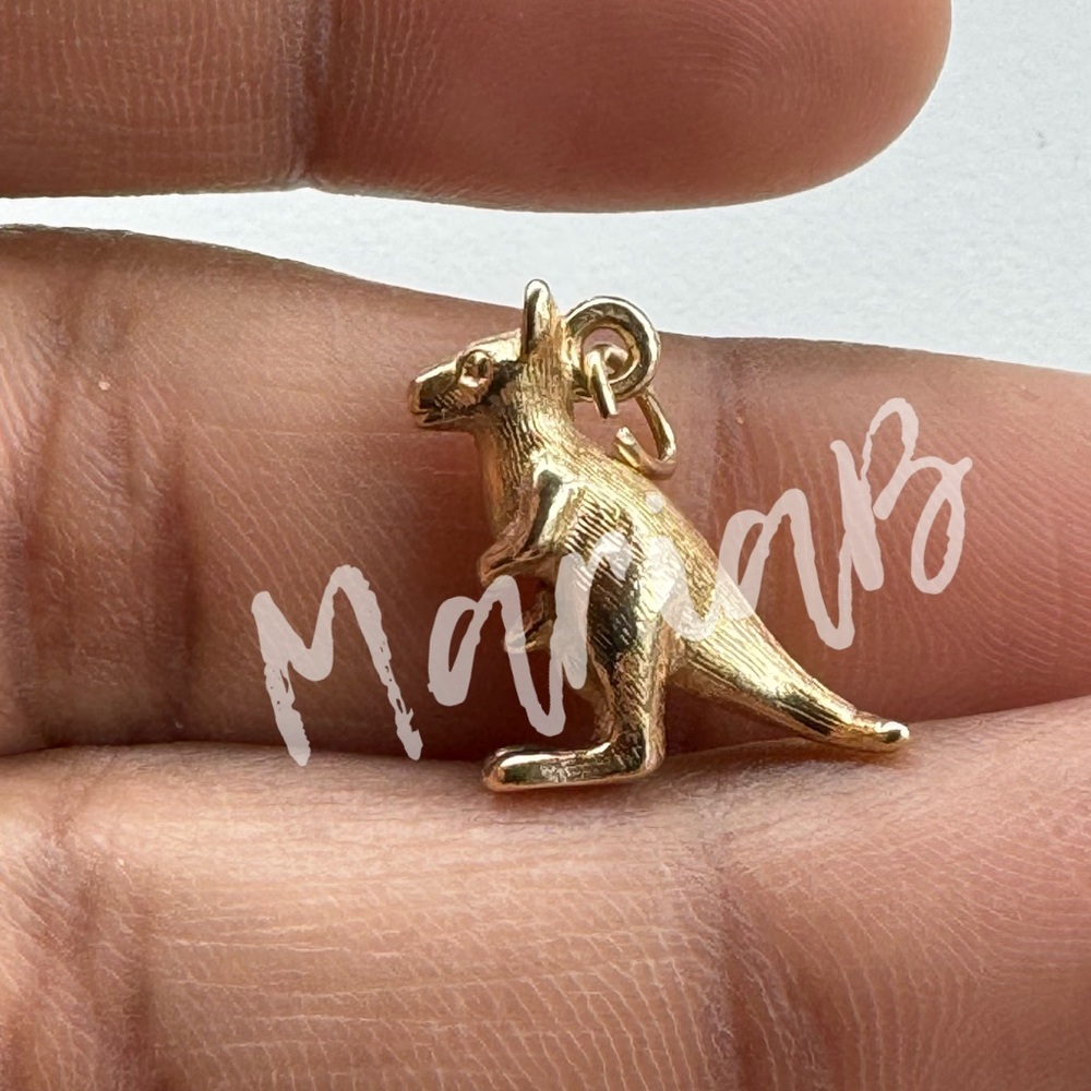 James Avery Gold Kangaroo